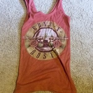 Guns -n- Roses tank top:)
